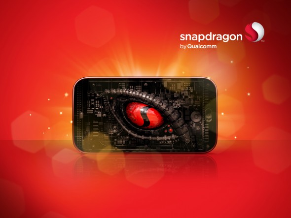 Найманого мікропроцесорів Snapdragon by Landor