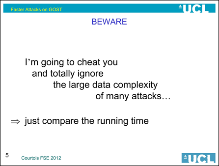 Наступний слайд взятий з презентації Куртуа на секції коротких оголошень FSE 2012