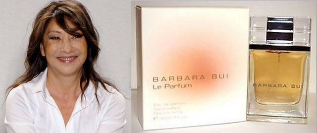 Унікальний і не має аналогів «Barbara Bui Le Parfum» ніжно-персикового кольору, укладений в тонкий прозорий прямокутний флакон, повністю завершує розкішний спосіб бренду