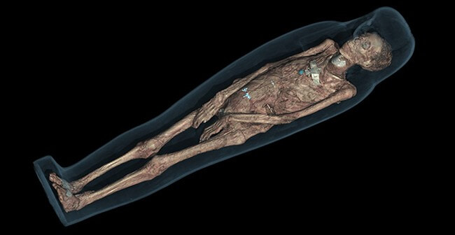 Британський музей оголосив про початок співпраці з південнокорейським гігантом   Samsung   , Метою якого стане ретельне сканування, оцифровка і створення 3D-моделей   останків   восьми єгипетських мумій, виставлених в музеї