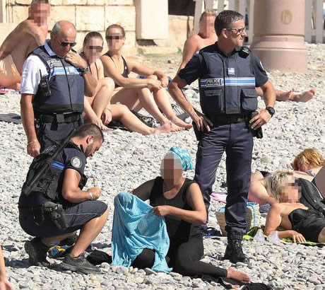 З 2016-му році у Франції, а пізніше і в деяких інших державах, в зв'язку з обуренням терактами ісламістів і поведінкою мусульманських мігрантів, демонстративно носять свою етнічну одяг навіть на пляжах, знову були прийняті закони, що регулюють носіння одягу в громадських місцях