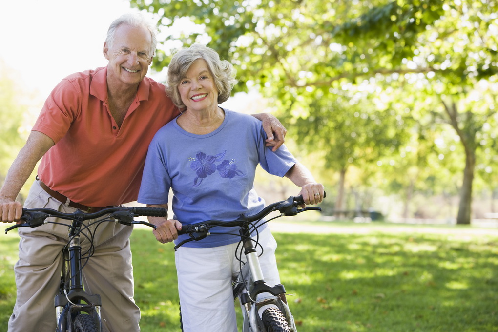 Міцне здоров'я (сильні легені, імунітет, тіло, сила волі) - це, мабуть, головна причина, по якій варто сісти на велосипед і активно крутити педалі