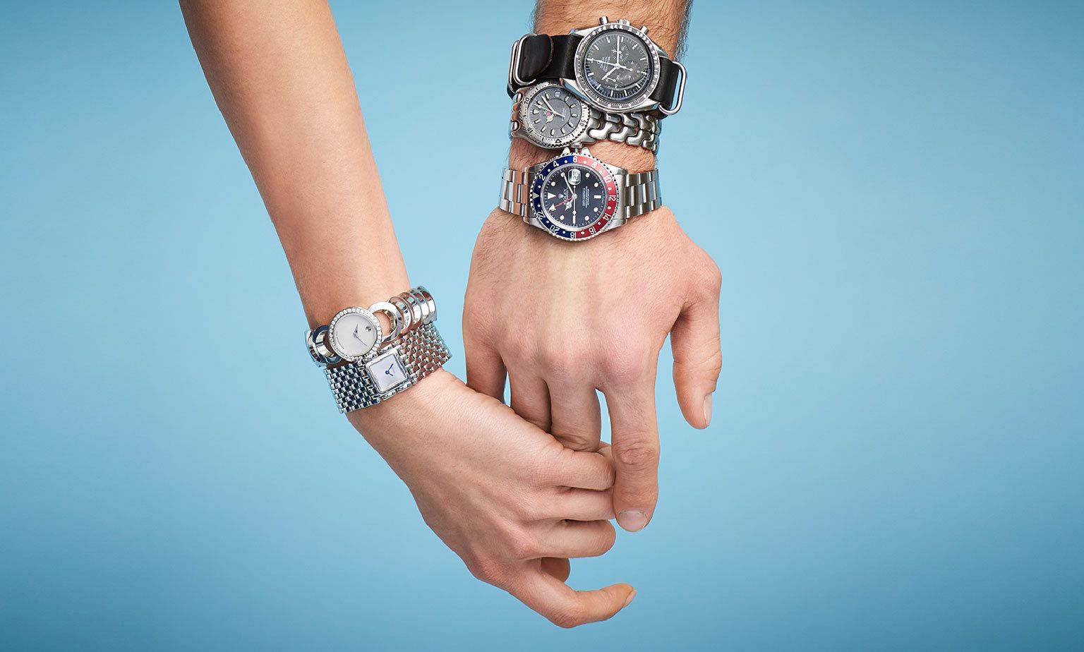 Високоякісні копії брендових наручних годинників