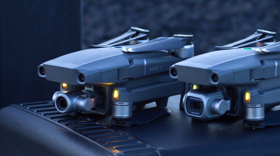 До складу серії увійшли дві моделі: Mavic 2 Pro, наділена дюймовим 20-мегапіксельним сенсором виробництва Hasselblad (як у Phantom 4 Pro), і Mavic 2 Zoom, що оснащується камерою з оптичним зумом