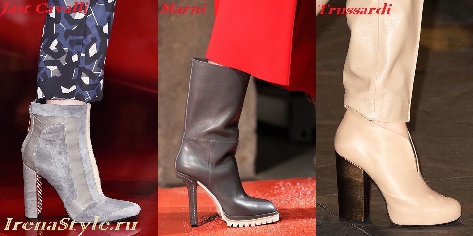 Модні жіночі черевики 2016 представлені на подіумах Парижа, Мілана, Лондона
