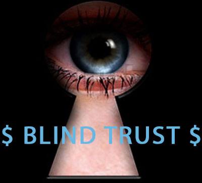 Поняття сліпий траст ( blind trust) з недавнього часу стало актуальним в сучасній політичній реальності України
