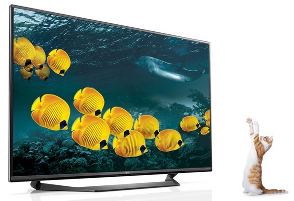 40-дюймовий 4K-телевізор   LG 40UF771V   може похвалитися графічним процесором LG 4K Tru, що в поєднанні з IPS-матрицею дає чудову передачу кольору і широкий кут огляду