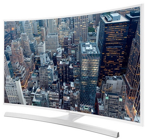 Головною особливістю телевізора   Samsung UE40JU6610   став вигнутий 40-дюймовий екран з роздільною здатністю 4K UHDTV (3840х2160)