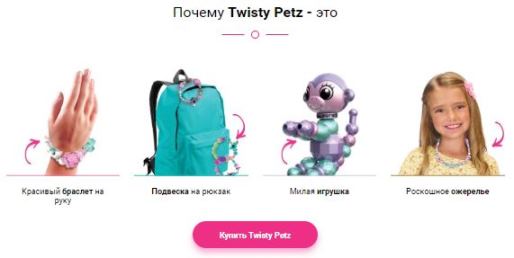 Розберемося, де купити Twisty Petz жителям нашої країни