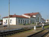 Вокзал в Калинковичах