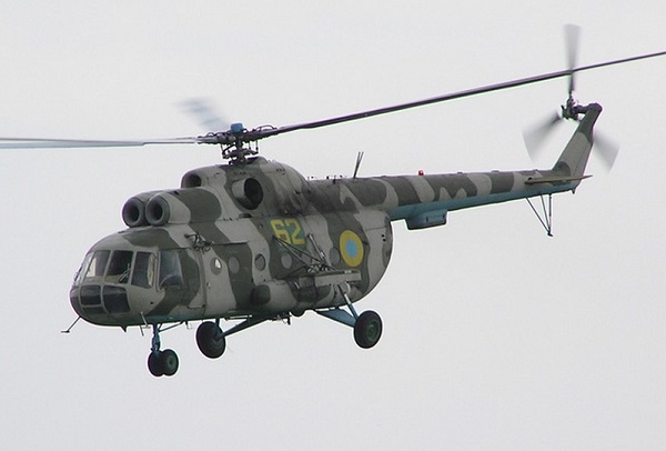 На озброєнні Повітряних сил України складається тільки кілька багатоцільових вертольотів   Мі-8   і якесь у   Мі-24