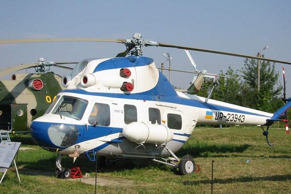 На даний момент Харківський аероклуб експлуатує 6 Мі-2: три вертольоти використовують для навчання курсантів, ще три - для хозработ