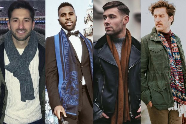 Стильный и теплый шарф является одним из важнейших атрибутов стилизации многих знаменитостей зимой