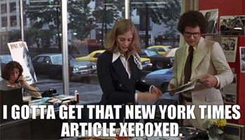 Майже всі ми називаємо копіювальний апарат (a copy machine) «ксероксом» (a Xerox machine) - навіть наші бабусі