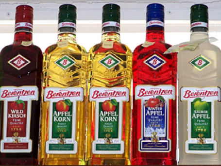 Компанія Berentzen, німецький виробник алкогольних напоїв, розраховує вийти на російський ринок, придбати тут активи і налагодити виробництво елітної горілки під брендом Puschkin   Компанія Berentzen, німецький виробник алкогольних напоїв, розраховує налагодити виробництво в Росії елітної горілки Puschkin