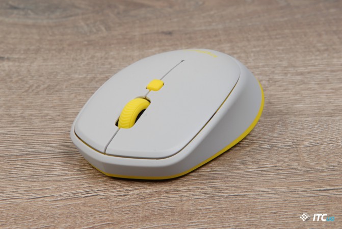 Bluetooth-миша Logitech M535 - одна з перших моделей компанії несуть на собі новий логотип