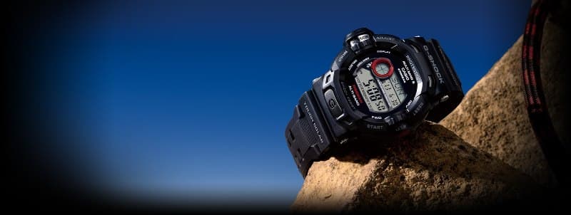 Годинники Casio G-Shock є одними з найбільш затребуваних годин в світі