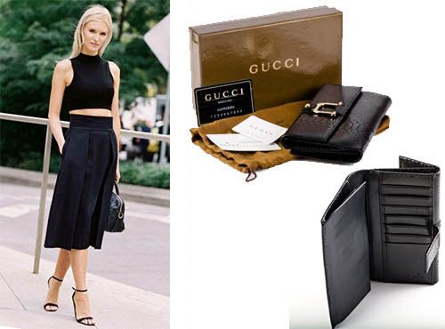 Жіночий гаманець від Gucci