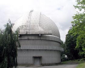 Обсерваторія в Ондржейове   Обсерваторія в Ондржейове, що в 30 кілометрах від Праги, була заснована в кінці 19-го століття