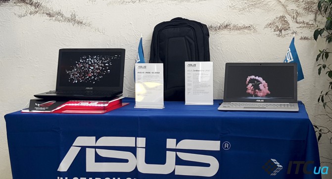 Компанія ASUS почала поставки в Україну ігрового ноутбука ASUS ROG GL552, стильного ноутбука ASUS ZenBook Pro UX501JW, а також нових планшетів ASUS ZenPad